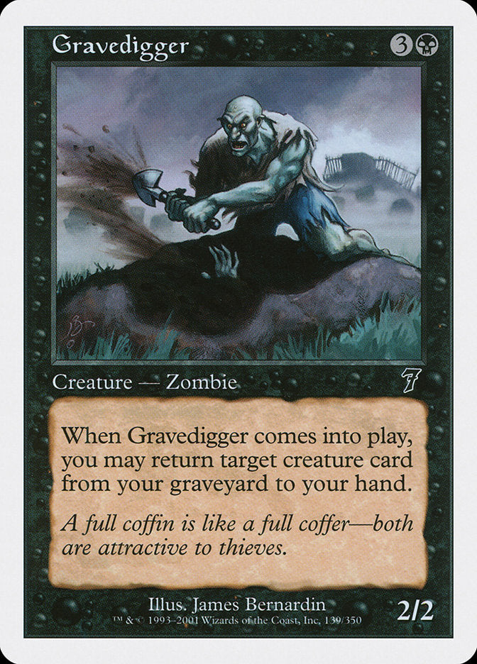 Gravedigger [Seventh Edition] | Gear Gaming Fayetteville