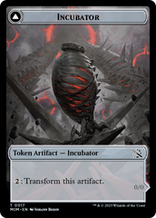 Incubator // Phyrexian (17) Double-Sided Token [March of the Machine Tokens] | Gear Gaming Fayetteville