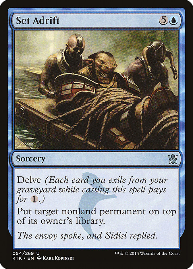 Set Adrift [Khans of Tarkir] | Gear Gaming Fayetteville