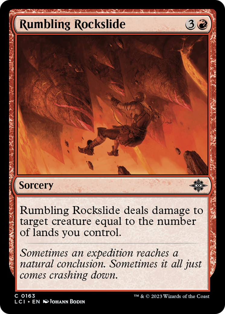 Rumbling Rockslide [The Lost Caverns of Ixalan] | Gear Gaming Fayetteville