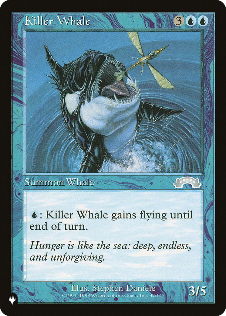 Killer Whale [The List Reprints] | Gear Gaming Fayetteville