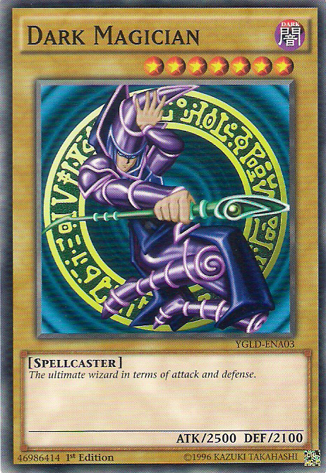 Dark Magician [YGLD-ENA03] Common | Gear Gaming Fayetteville