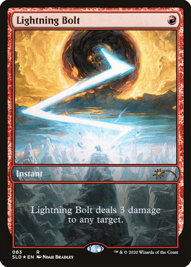 Lightning Bolt (083) [Secret Lair Drop Series] | Gear Gaming Fayetteville