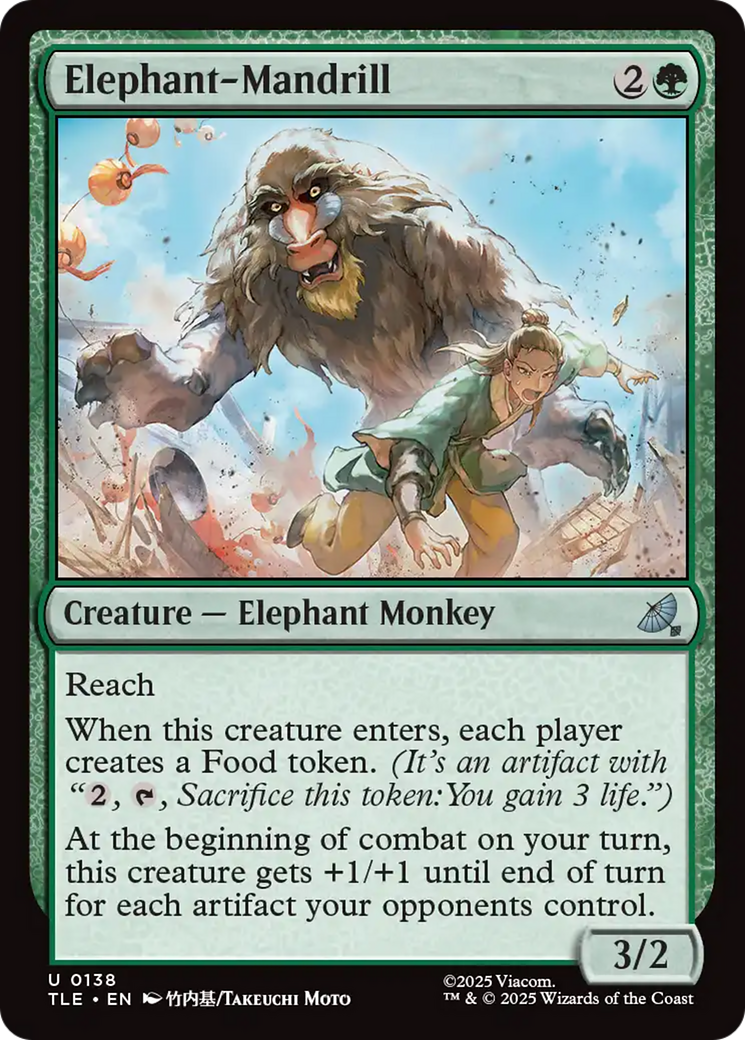 Elephant-Mandrill [Avatar: The Last Airbender: Eternal-Legal] | Gear Gaming Fayetteville