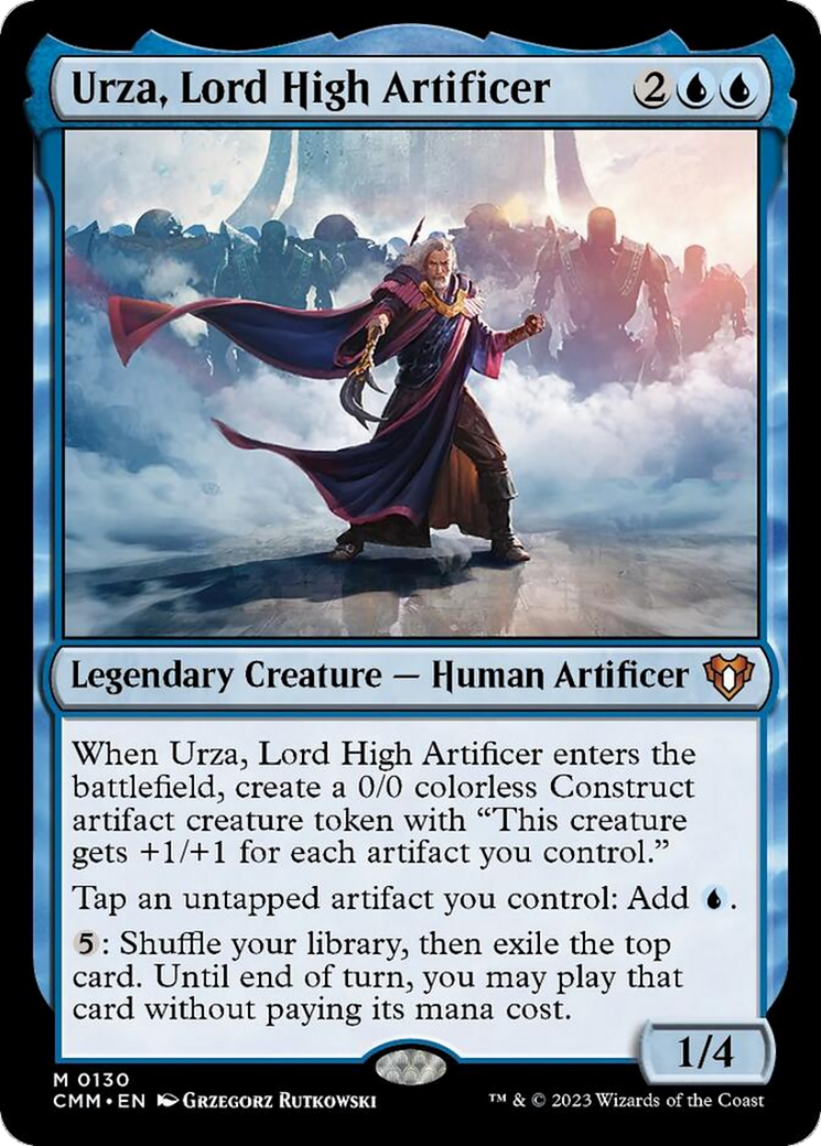 Urza, Lord High Artificer [Commander Masters] | Gear Gaming Fayetteville