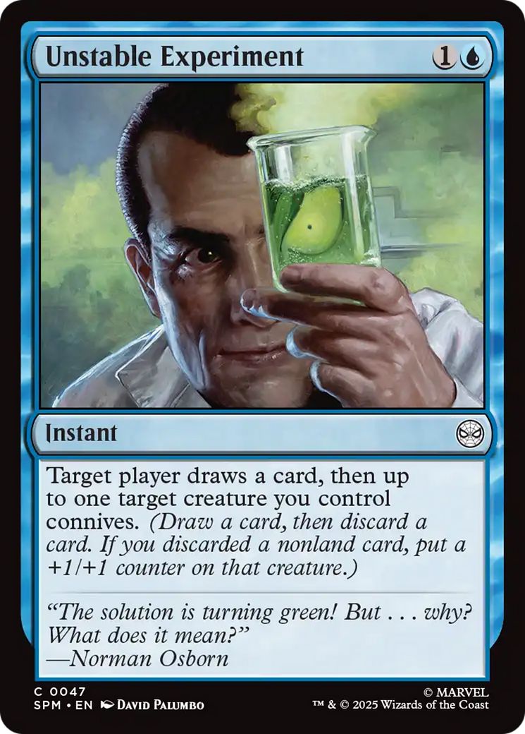 Unstable Experiment [Marvel's Spider-Man] | Gear Gaming Fayetteville