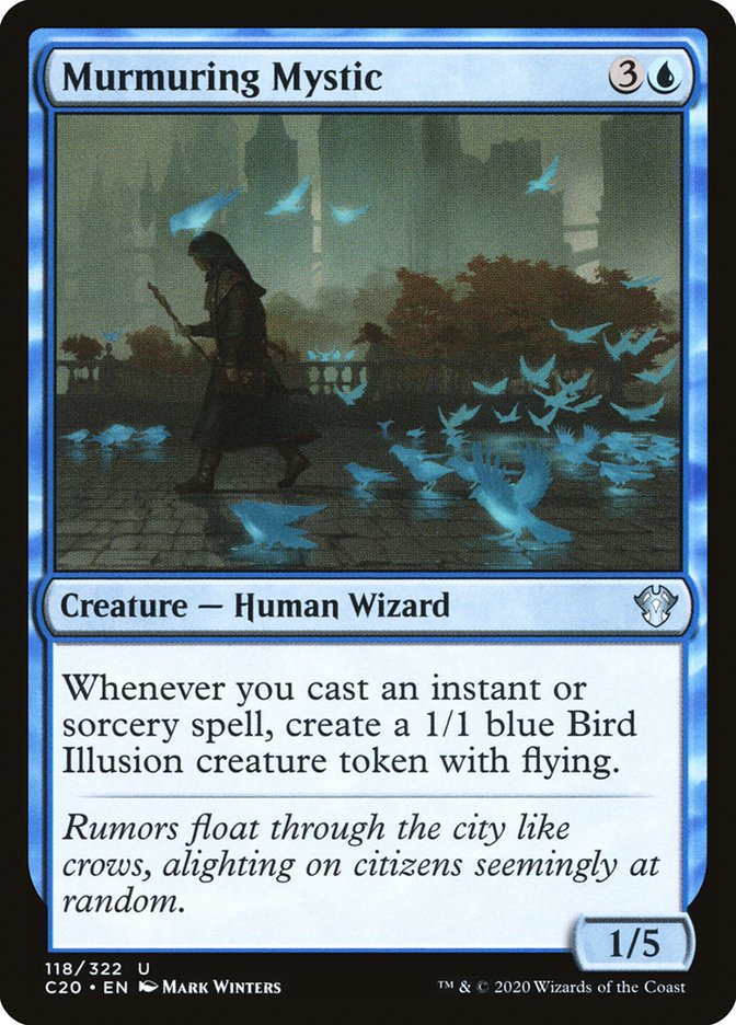 Murmuring Mystic [Commander 2020] | Gear Gaming Fayetteville