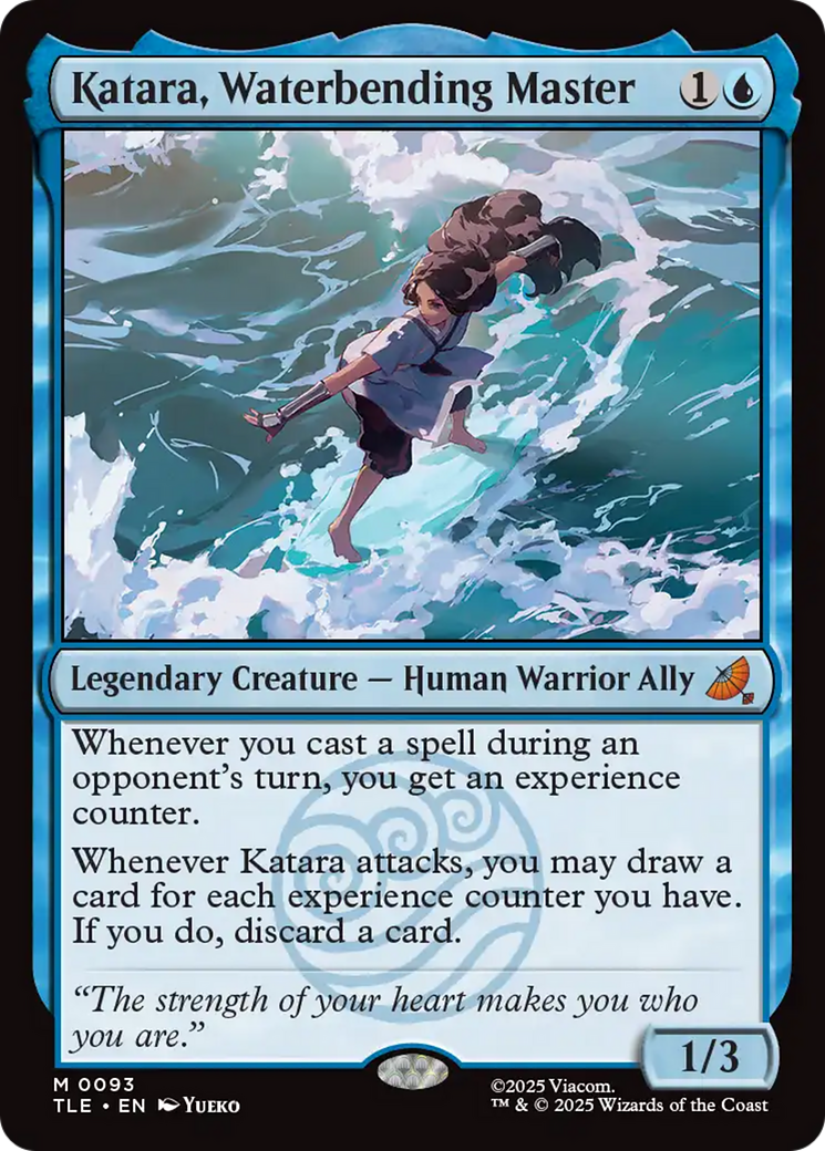 Katara, Waterbending Master [Avatar: The Last Airbender: Eternal-Legal] | Gear Gaming Fayetteville