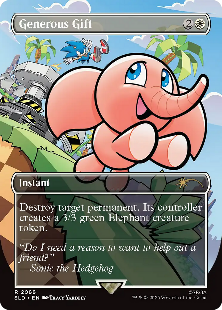 Generous Gift (2088) [Secret Lair Drop Series] | Gear Gaming Fayetteville