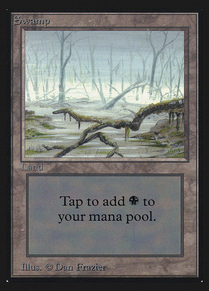 Swamp (White Fog in Trees) [Collectors' Edition] | Gear Gaming Fayetteville