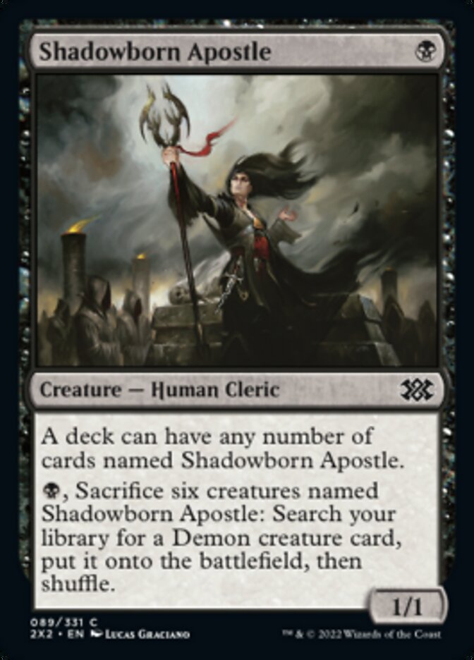 Shadowborn Apostle [Double Masters 2022] | Gear Gaming Fayetteville