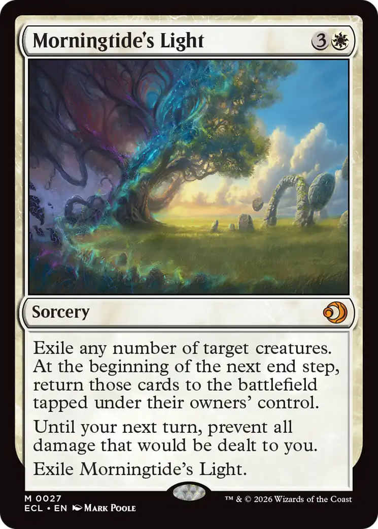 Morningtide's Light [Lorwyn Eclipsed] | Gear Gaming Fayetteville