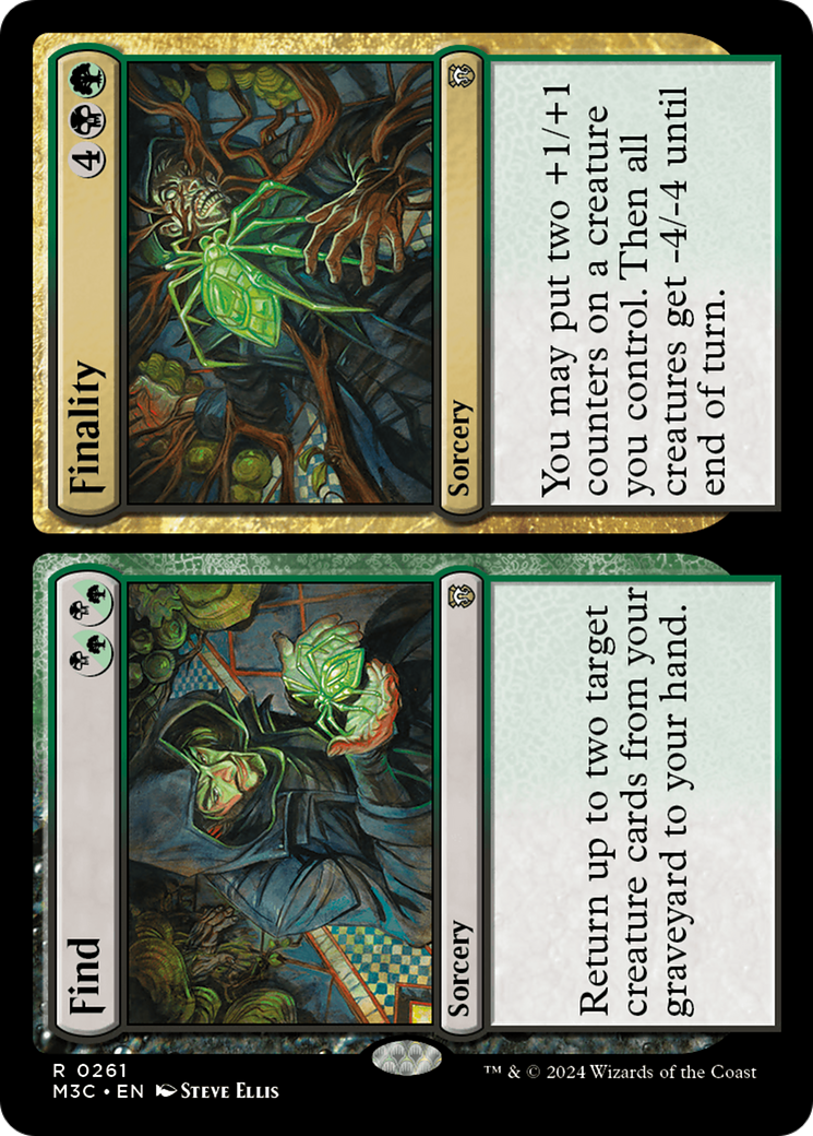 Find // Finality (Ripple Foil) [Modern Horizons 3 Commander] | Gear Gaming Fayetteville