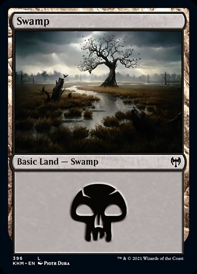 Swamp (396) [Kaldheim] | Gear Gaming Fayetteville