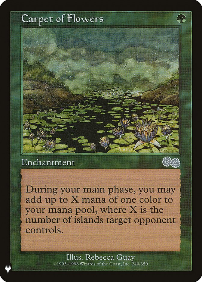 Carpet of Flowers [Mystery Booster] | Gear Gaming Fayetteville