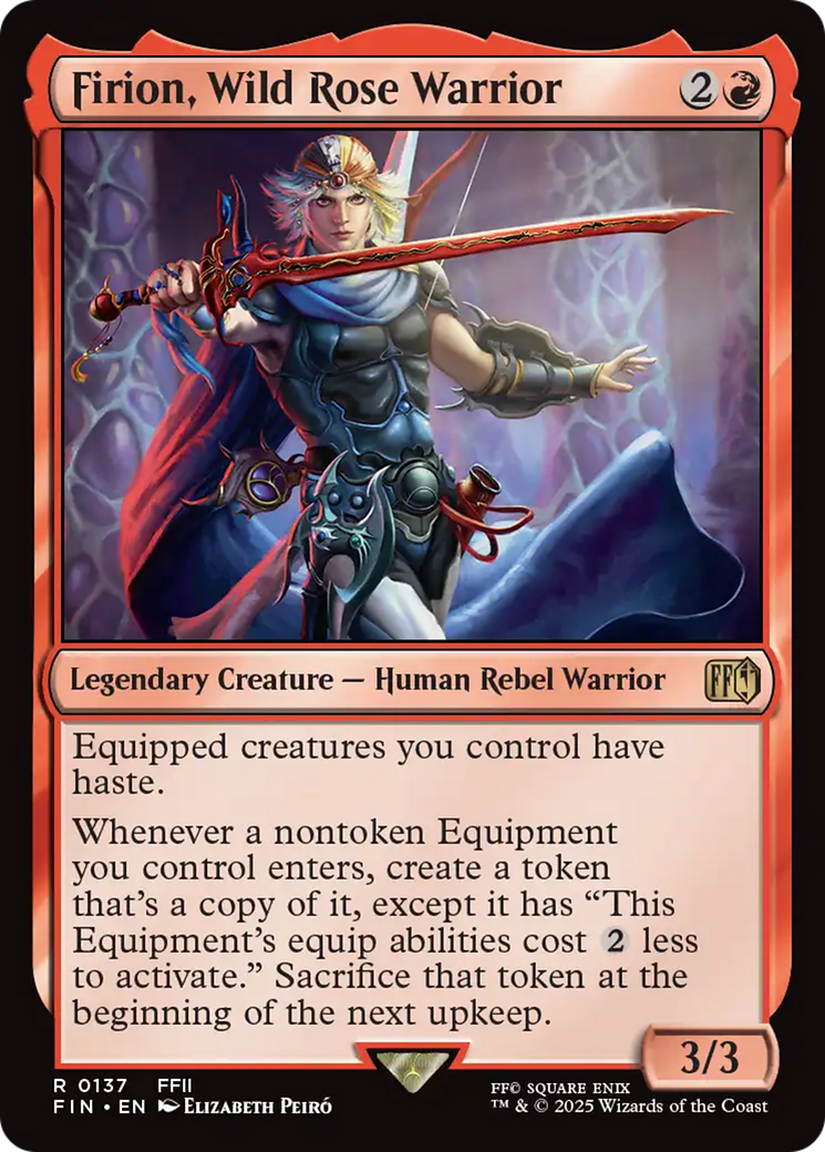 Firion, Wild Rose Warrior [FINAL FANTASY] | Gear Gaming Fayetteville