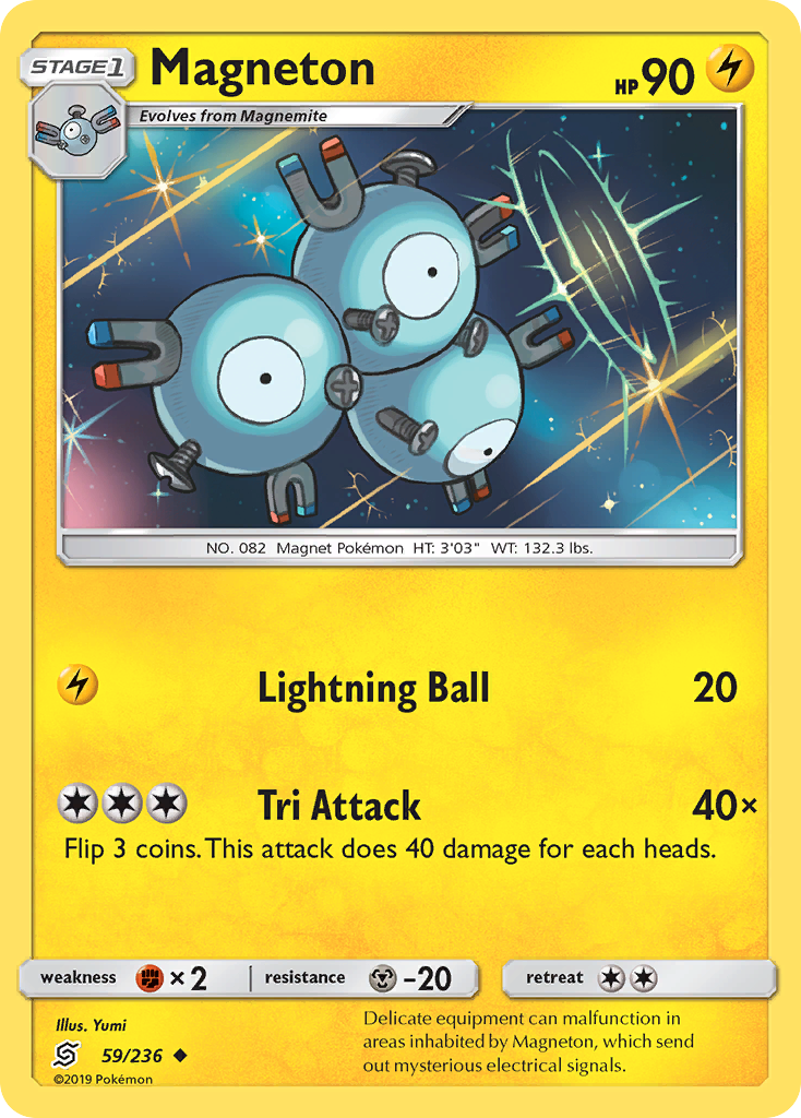 Magneton (59/236) [Sun & Moon: Unified Minds] | Gear Gaming Fayetteville