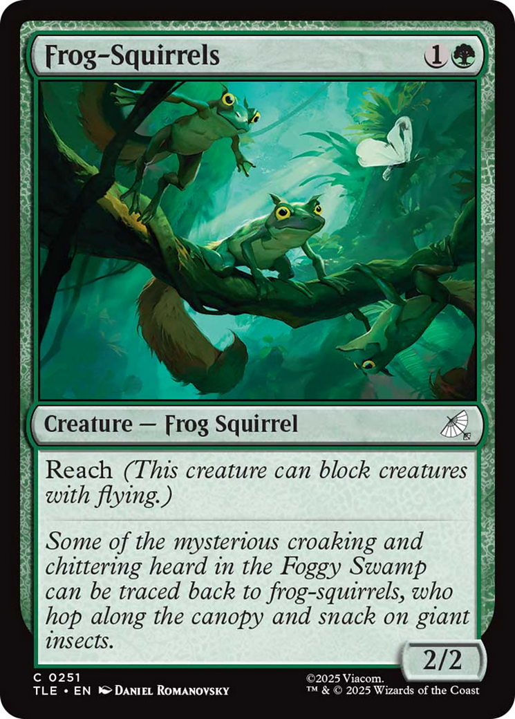 Frog-Squirrels [Avatar: The Last Airbender: Eternal-Legal] | Gear Gaming Fayetteville