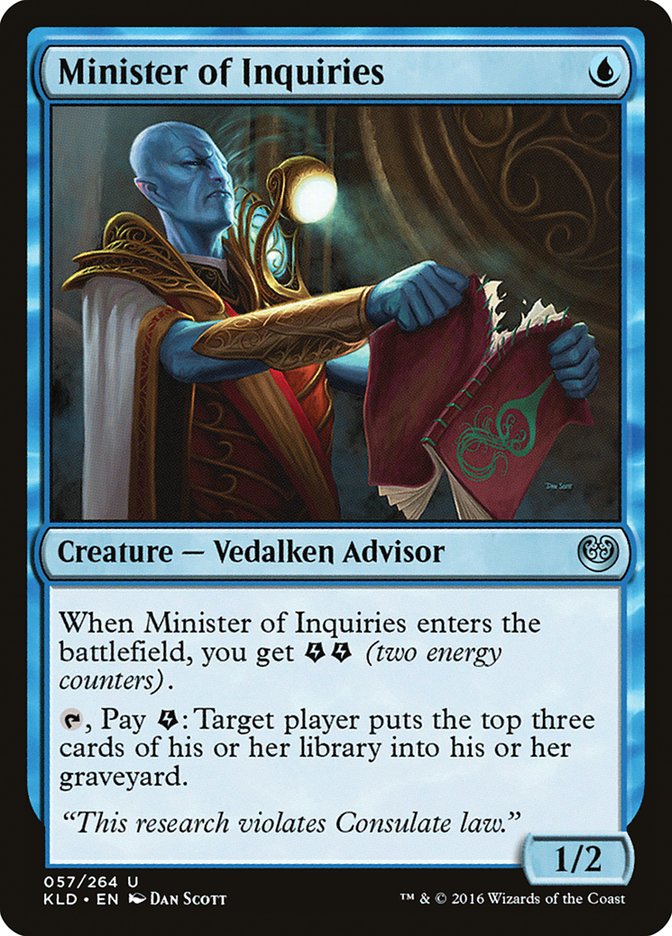 Minister of Inquiries [Kaladesh] | Gear Gaming Fayetteville