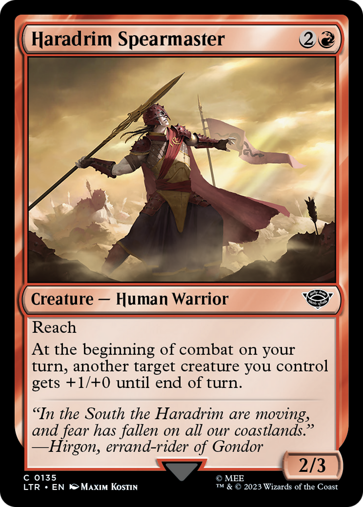 Haradrim Spearmaster [The Lord of the Rings: Tales of Middle-Earth] | Gear Gaming Fayetteville