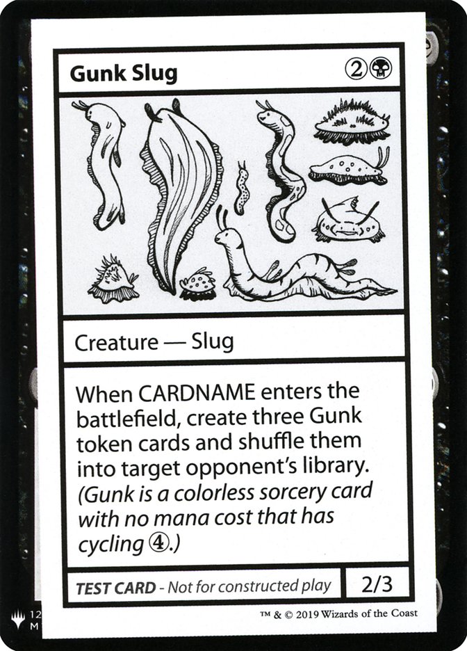 Gunk Slug [Mystery Booster Playtest Cards] | Gear Gaming Fayetteville