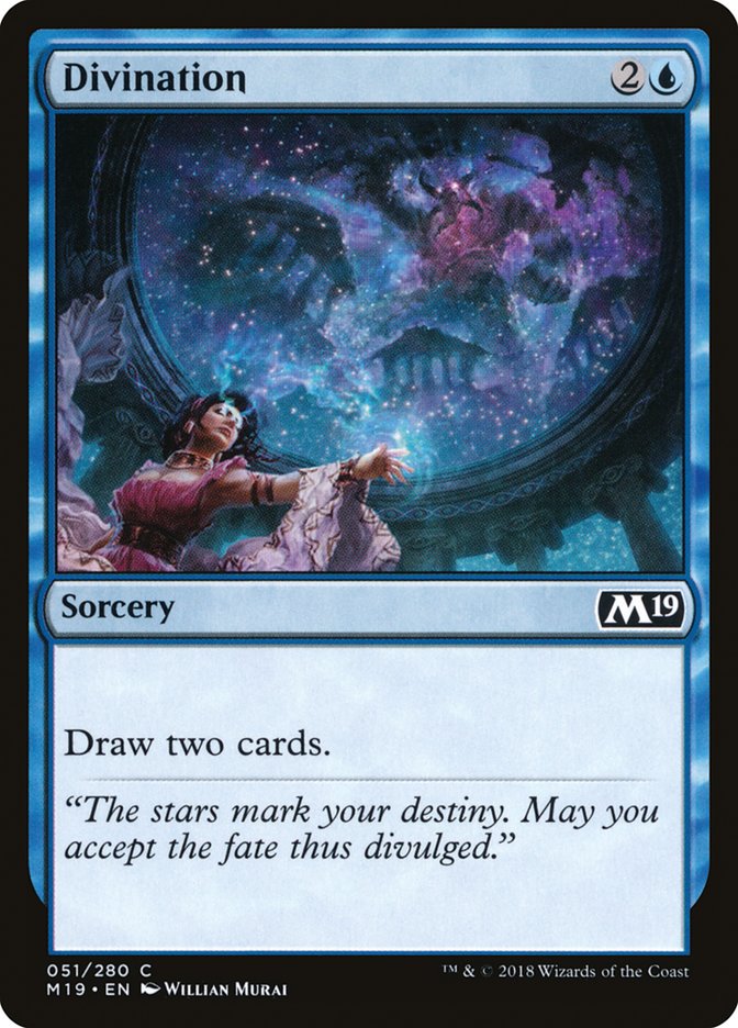 Divination [Core Set 2019] | Gear Gaming Fayetteville