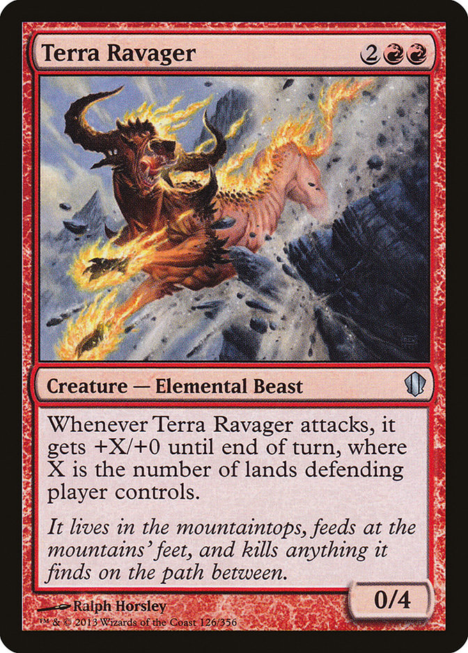 Terra Ravager [Commander 2013] | Gear Gaming Fayetteville