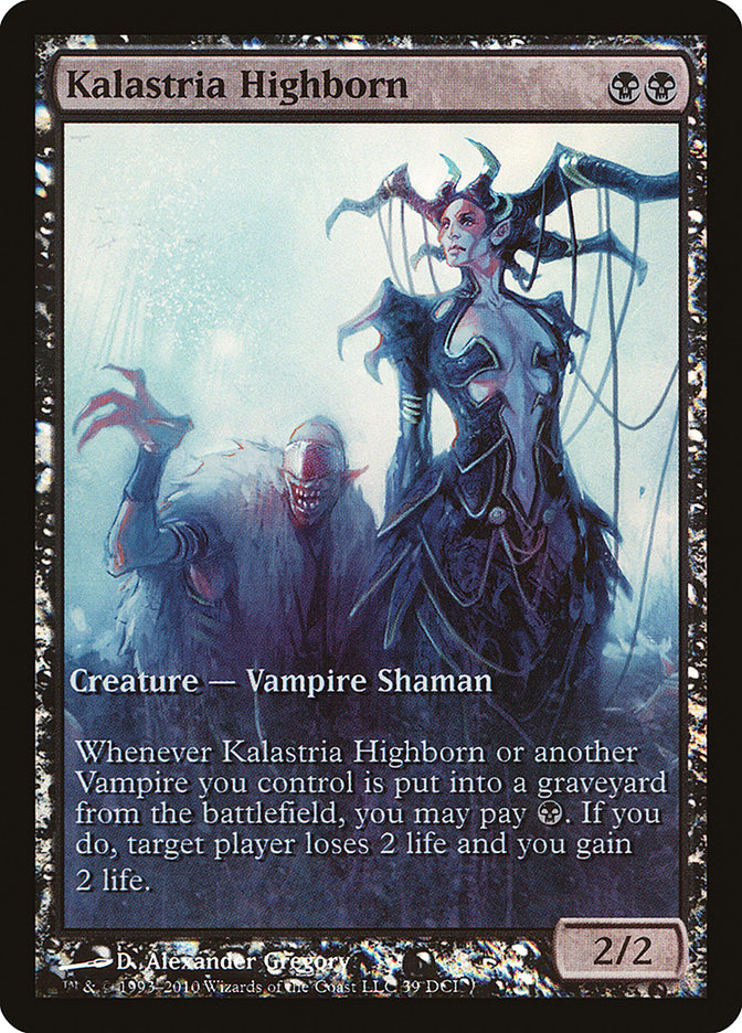 Kalastria Highborn (Game Day) (Extended Art) [Worldwake Prerelease Promos] | Gear Gaming Fayetteville