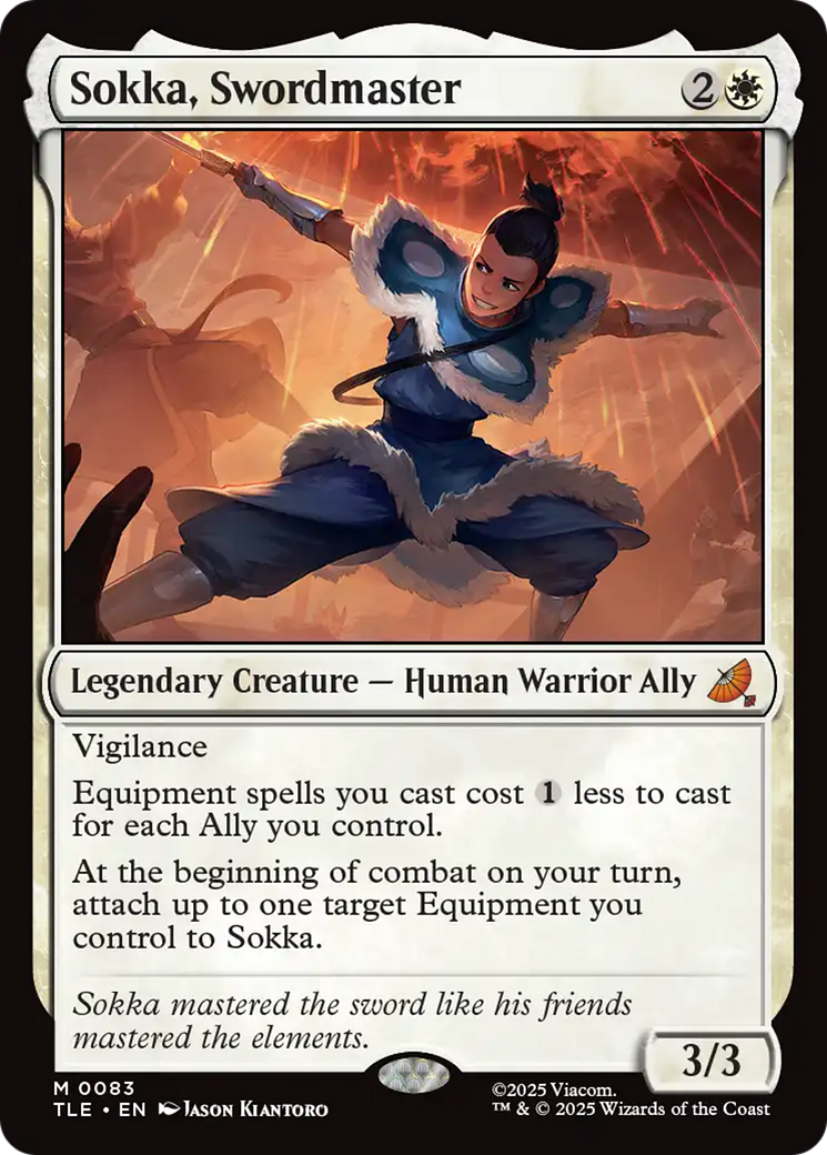 Sokka, Swordmaster [Avatar: The Last Airbender: Eternal-Legal] | Gear Gaming Fayetteville