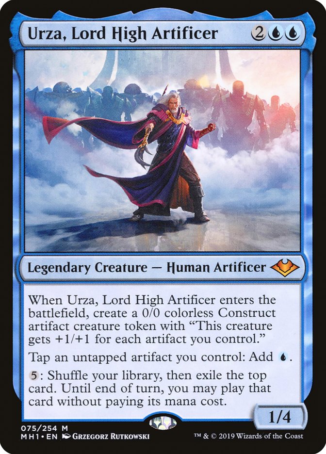 Urza, Lord High Artificer [Modern Horizons] | Gear Gaming Fayetteville