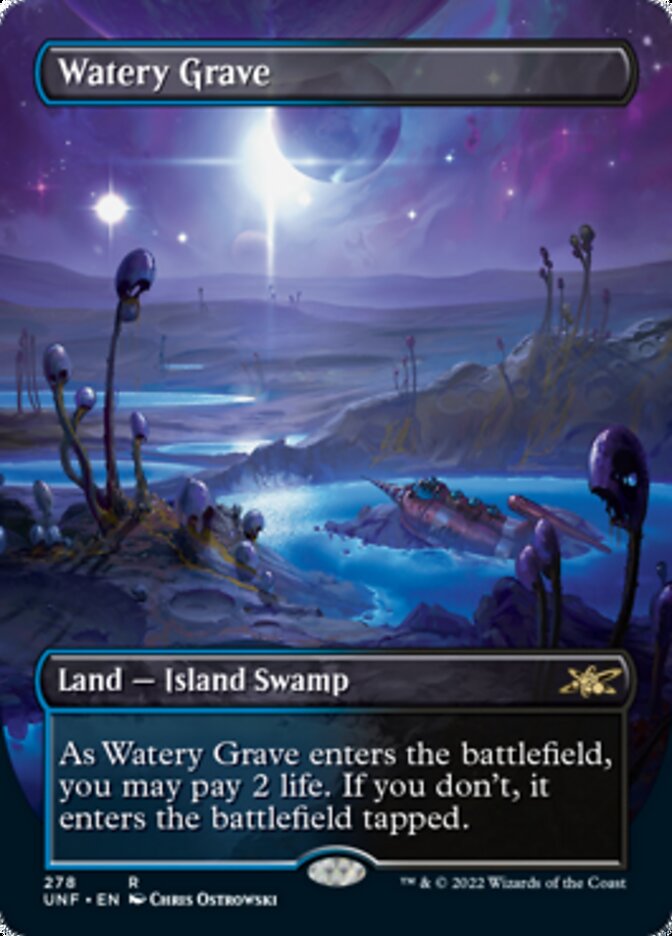 Watery Grave (Borderless) [Unfinity] | Gear Gaming Fayetteville