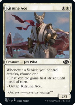 Kitsune Ace [Jumpstart 2022] | Gear Gaming Fayetteville