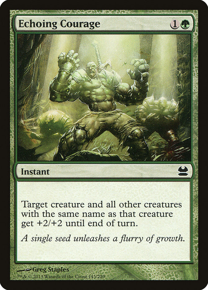 Echoing Courage [Modern Masters] | Gear Gaming Fayetteville