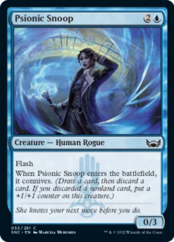 Psionic Snoop [Streets of New Capenna] | Gear Gaming Fayetteville