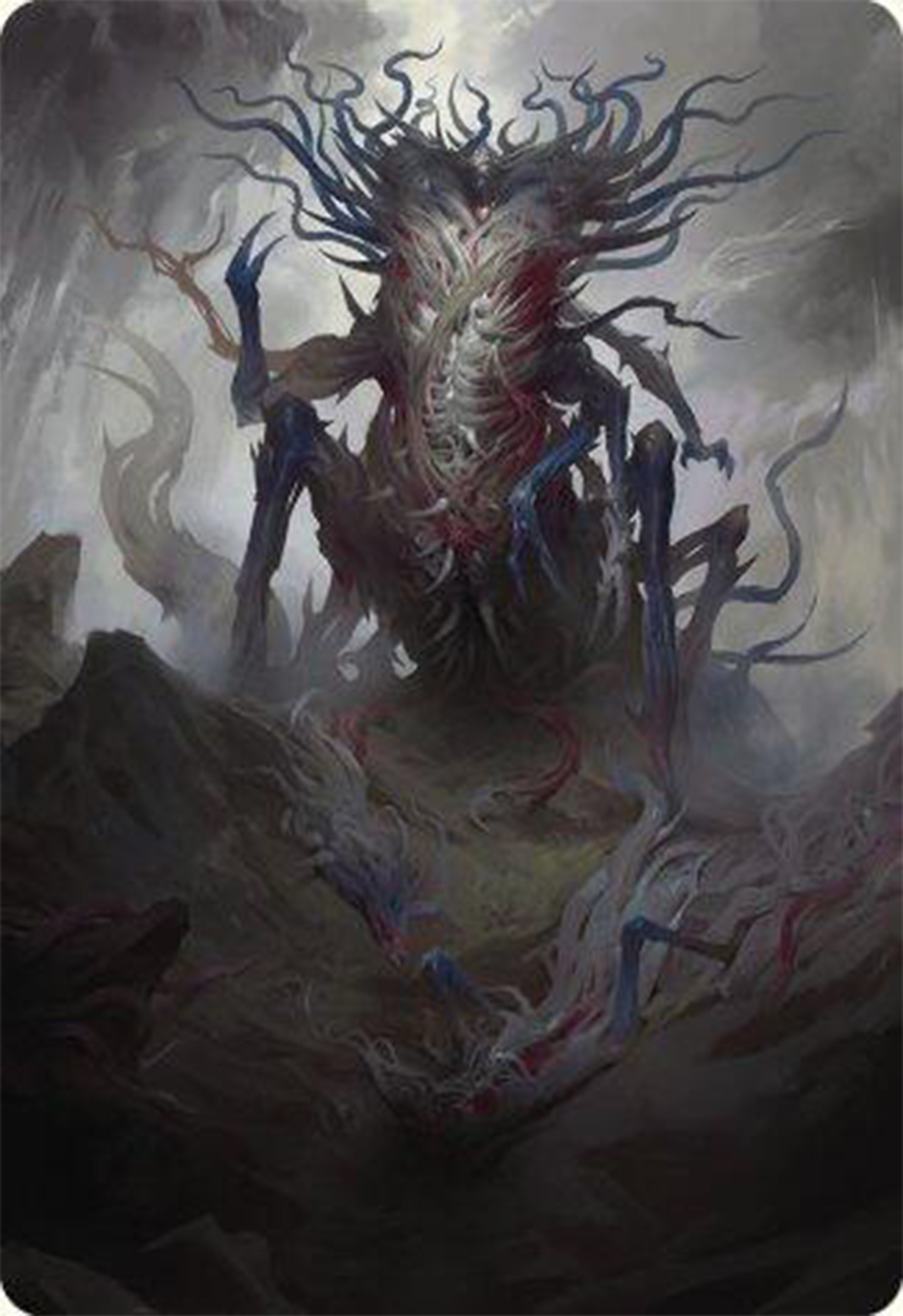 Azlask, the Swelling Scourge Art Card [Modern Horizons 3 Art Series] | Gear Gaming Fayetteville