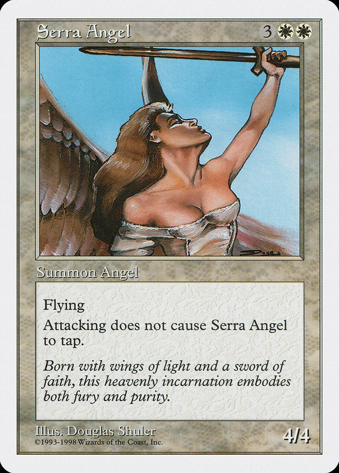 Serra Angel [Anthologies] | Gear Gaming Fayetteville