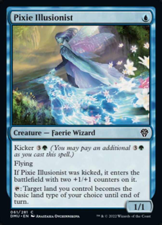 Pixie Illusionist [Dominaria United] | Gear Gaming Fayetteville
