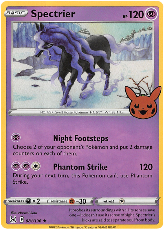Spectrier (081/196) [Trick or Trade 2023] | Gear Gaming Fayetteville