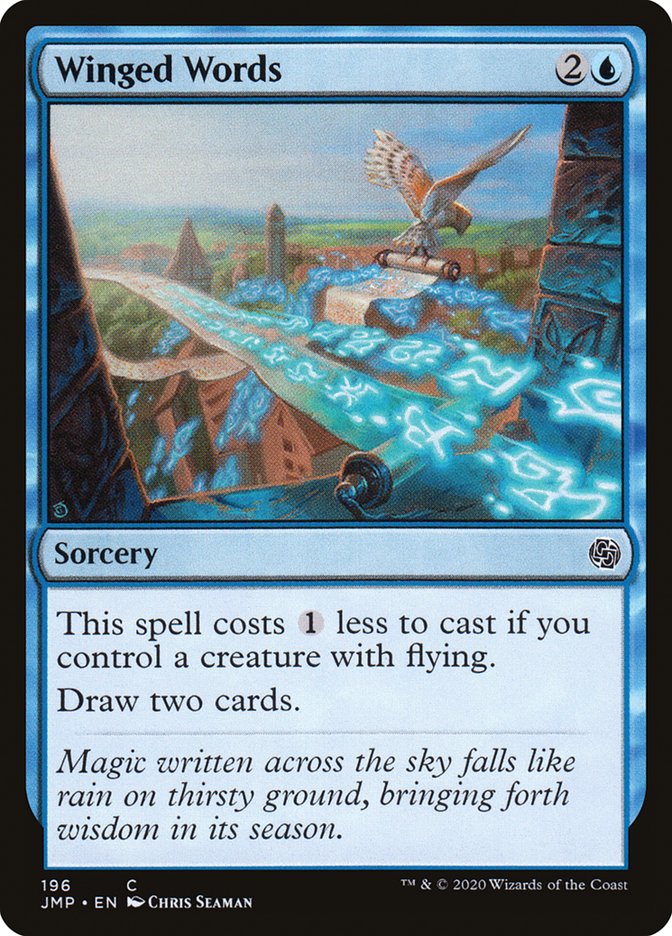 Winged Words [Jumpstart] | Gear Gaming Fayetteville