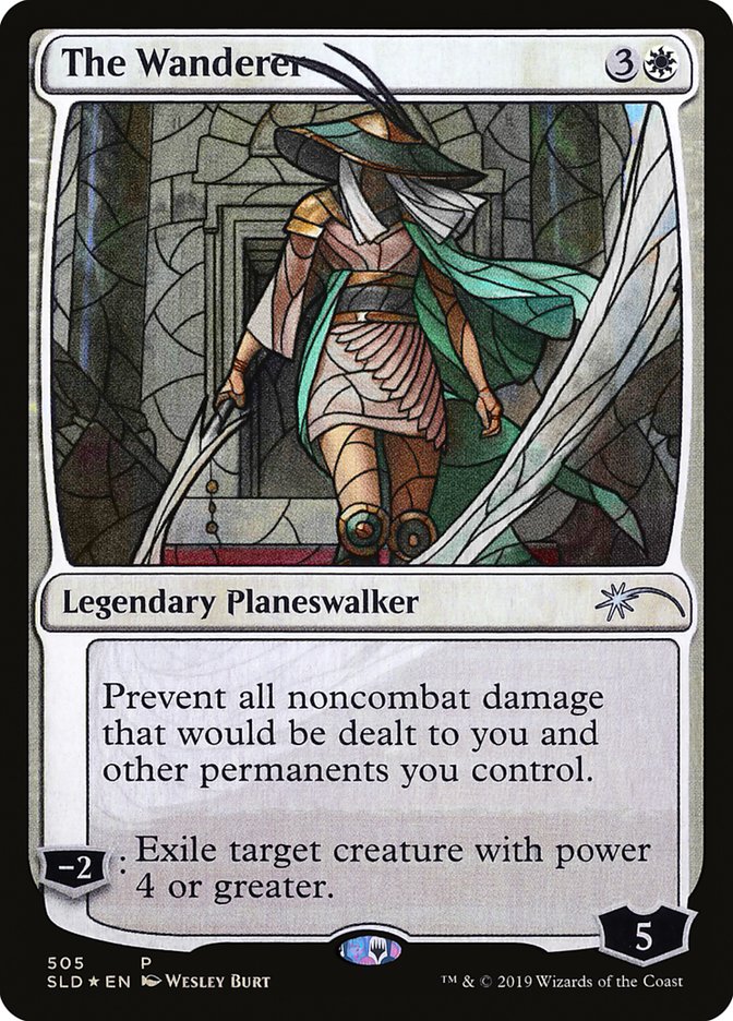 The Wanderer (Stained Glass) [Secret Lair Drop Promos] | Gear Gaming Fayetteville