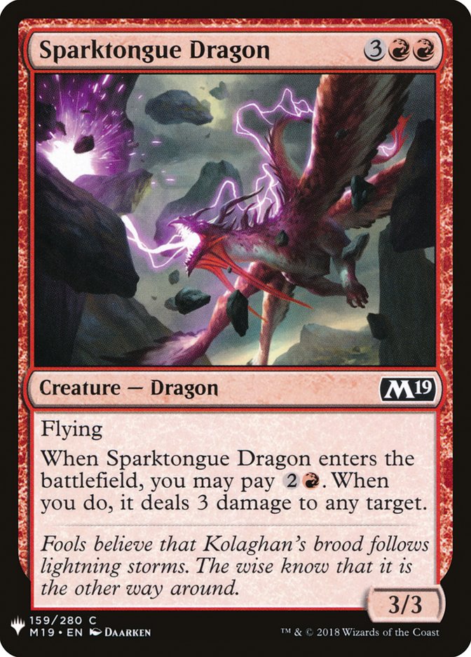 Sparktongue Dragon [Mystery Booster] | Gear Gaming Fayetteville