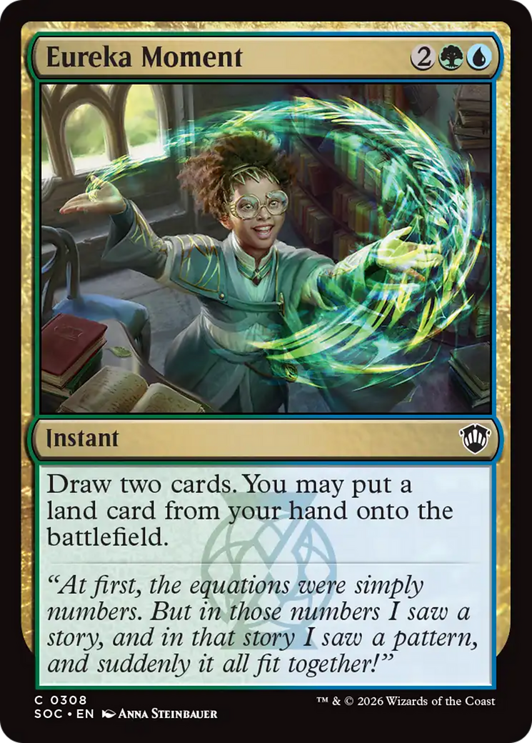 Eureka Moment [Secrets of Strixhaven Commander] | Gear Gaming Fayetteville