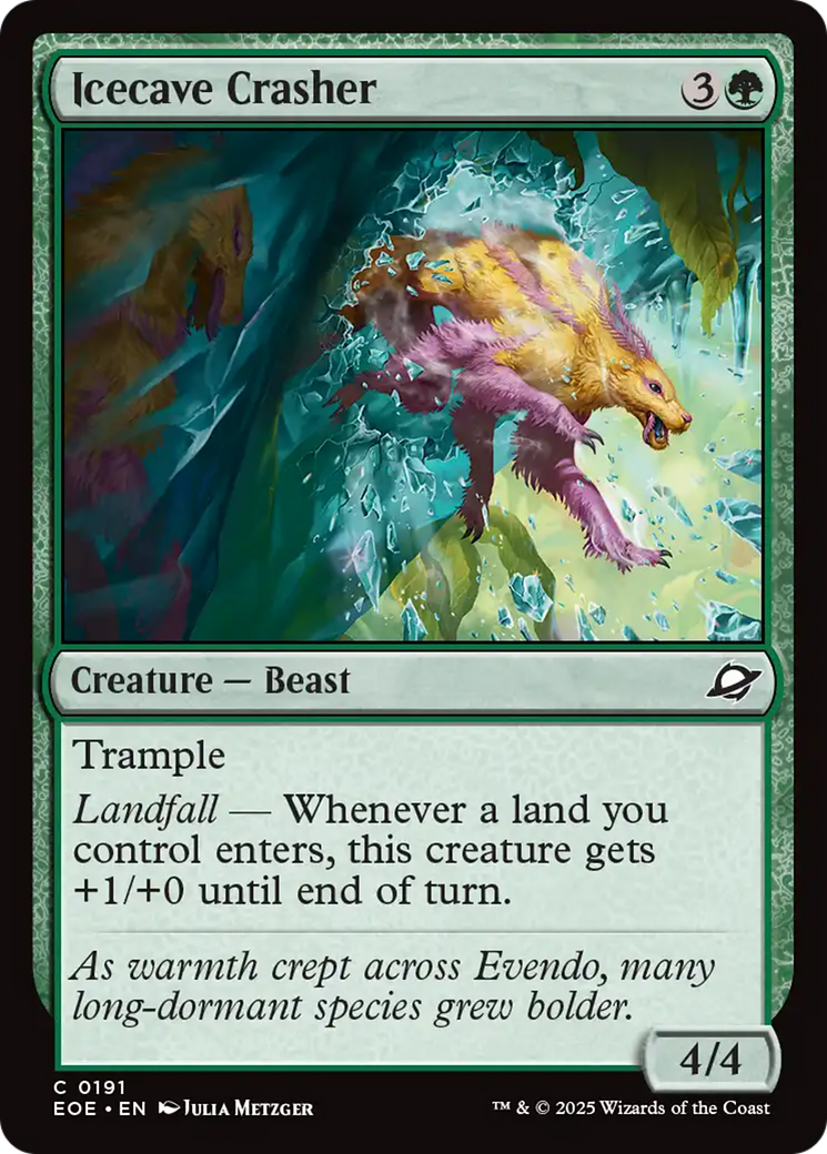 Icecave Crasher [Edge of Eternities] | Gear Gaming Fayetteville