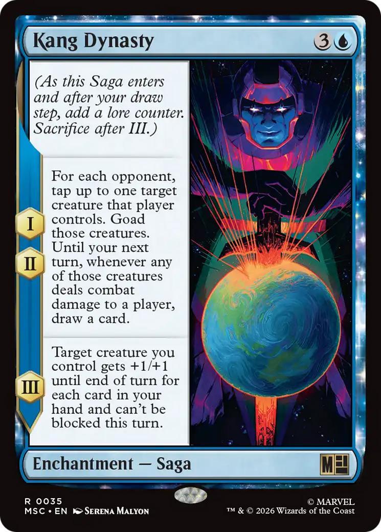 Kang Dynasty [Marvel Super Heroes Commander] | Gear Gaming Fayetteville
