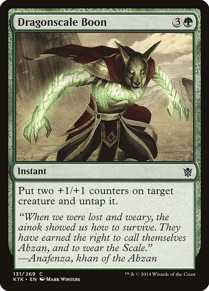 Dragonscale Boon [Khans of Tarkir] | Gear Gaming Fayetteville