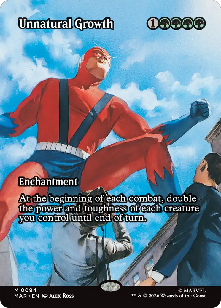 Unnatural Growth (Borderless) [Marvel Universe: Eternal-Legal] | Gear Gaming Fayetteville