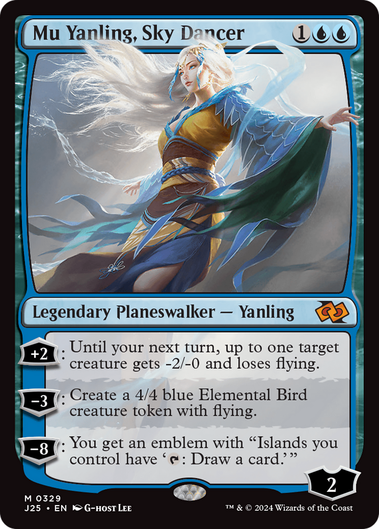 Mu Yanling, Sky Dancer [Foundations Jumpstart] | Gear Gaming Fayetteville