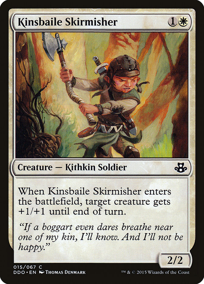 Kinsbaile Skirmisher [Duel Decks: Elspeth vs. Kiora] | Gear Gaming Fayetteville