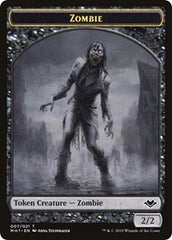 Zombie // Golem Double-Sided Token [Modern Horizons Tokens] | Gear Gaming Fayetteville