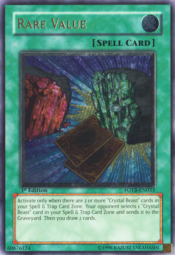 Rare Value [FOTB-EN033] Ultimate Rare | Gear Gaming Fayetteville